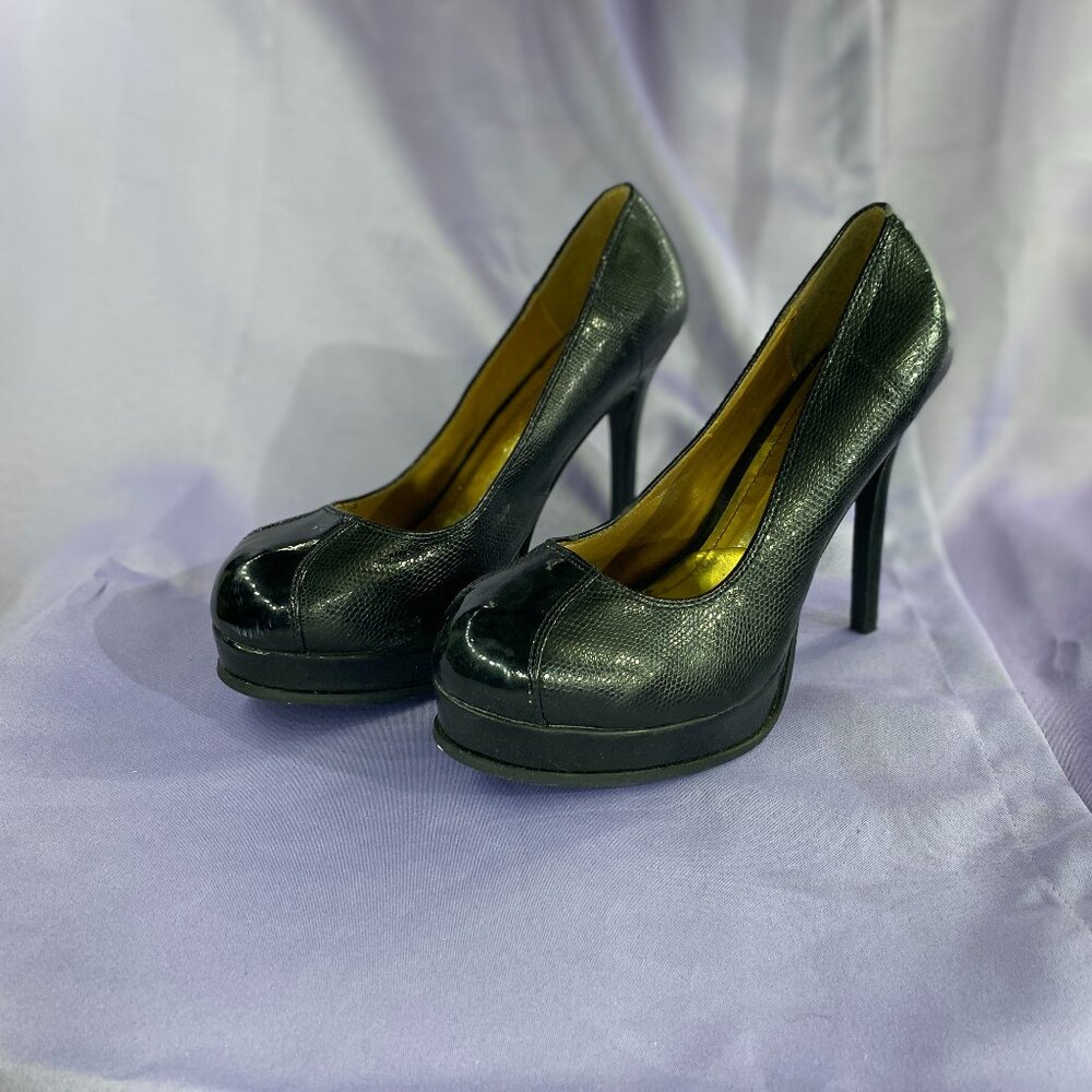 Shoe Dazzle - Black - Pump - Size 11